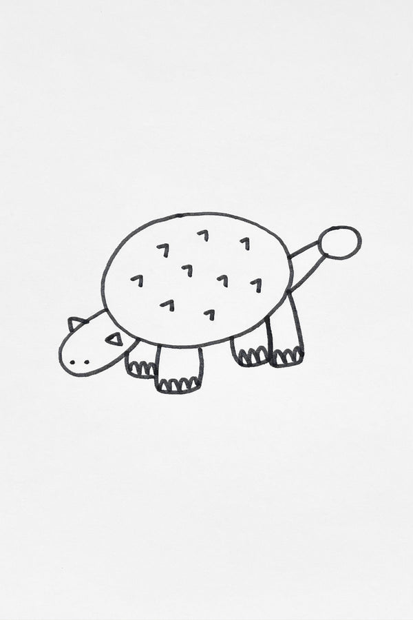 Doodle Spiky