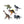 Load image into Gallery viewer, Animal Zone Dino Collectibles 5-Pack - Detailed Prehistoric Figures
