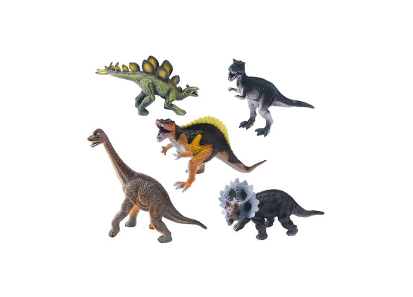 Animal Zone Dino Collectibles 5-Pack - Detailed Prehistoric Figures