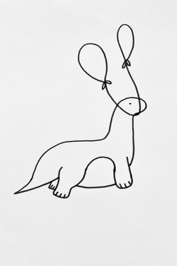 Doodle Party Dino (e00da)