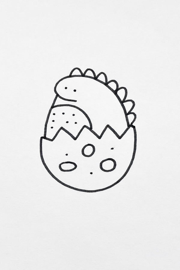 Doodle Dino Egg