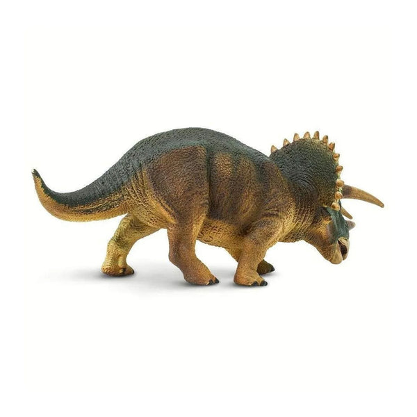 Triceratops Figurine - Detailed 8" Dinosaur Figure