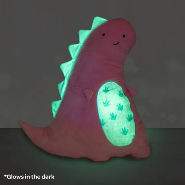 Snuggle & Glow Dino Pillow
