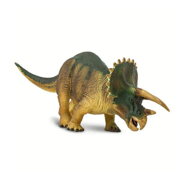 Triceratops Figurine - Detailed 8" Dinosaur Figure
