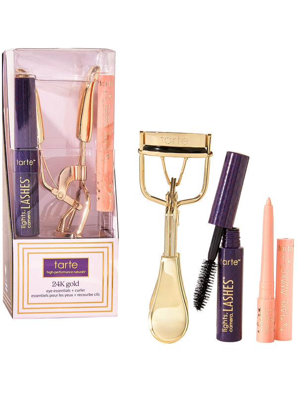 (Seo Hidden) 24K gold eye essential & curler