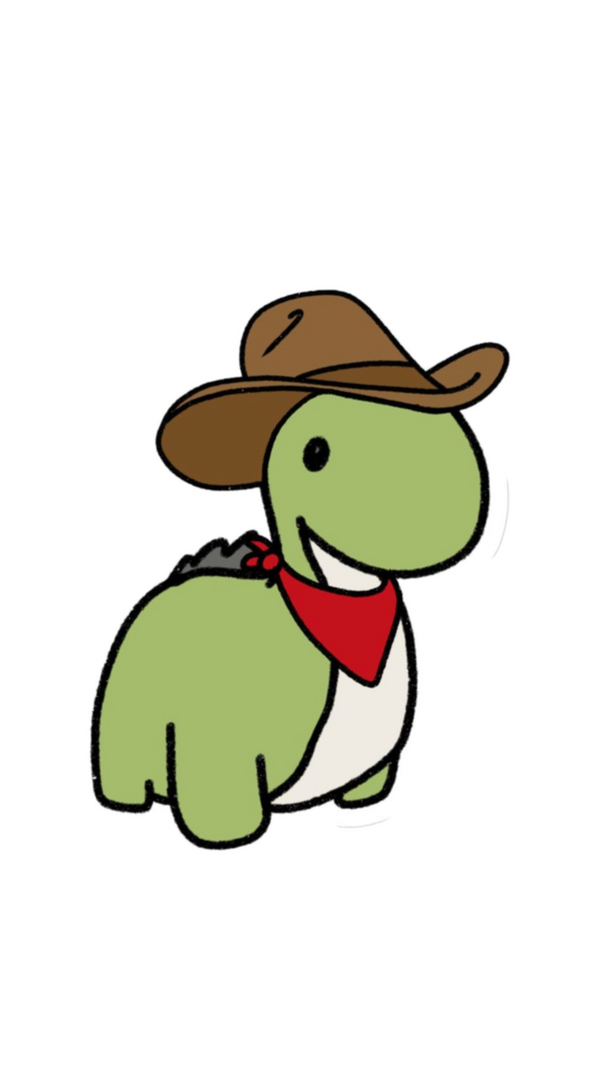 Doodle Howdy Hat (e2c42)