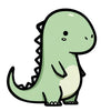 Doodle Trex Cute (e6cb2)