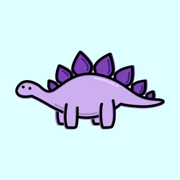 Doodle Stegosaurus (e0ec4)