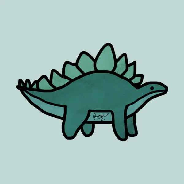 Doodle stegosaurus (e5841)